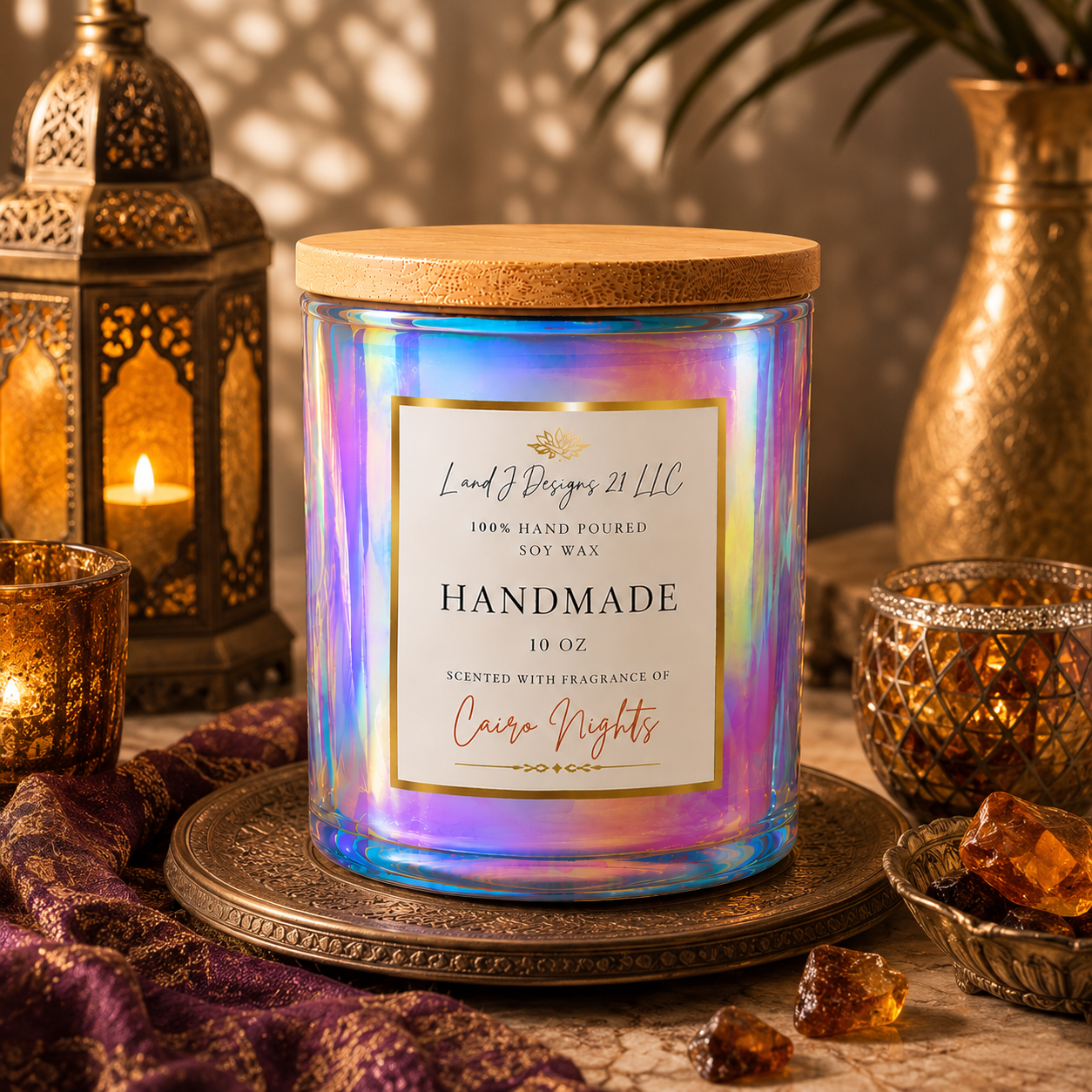 10 oz Scented Candles