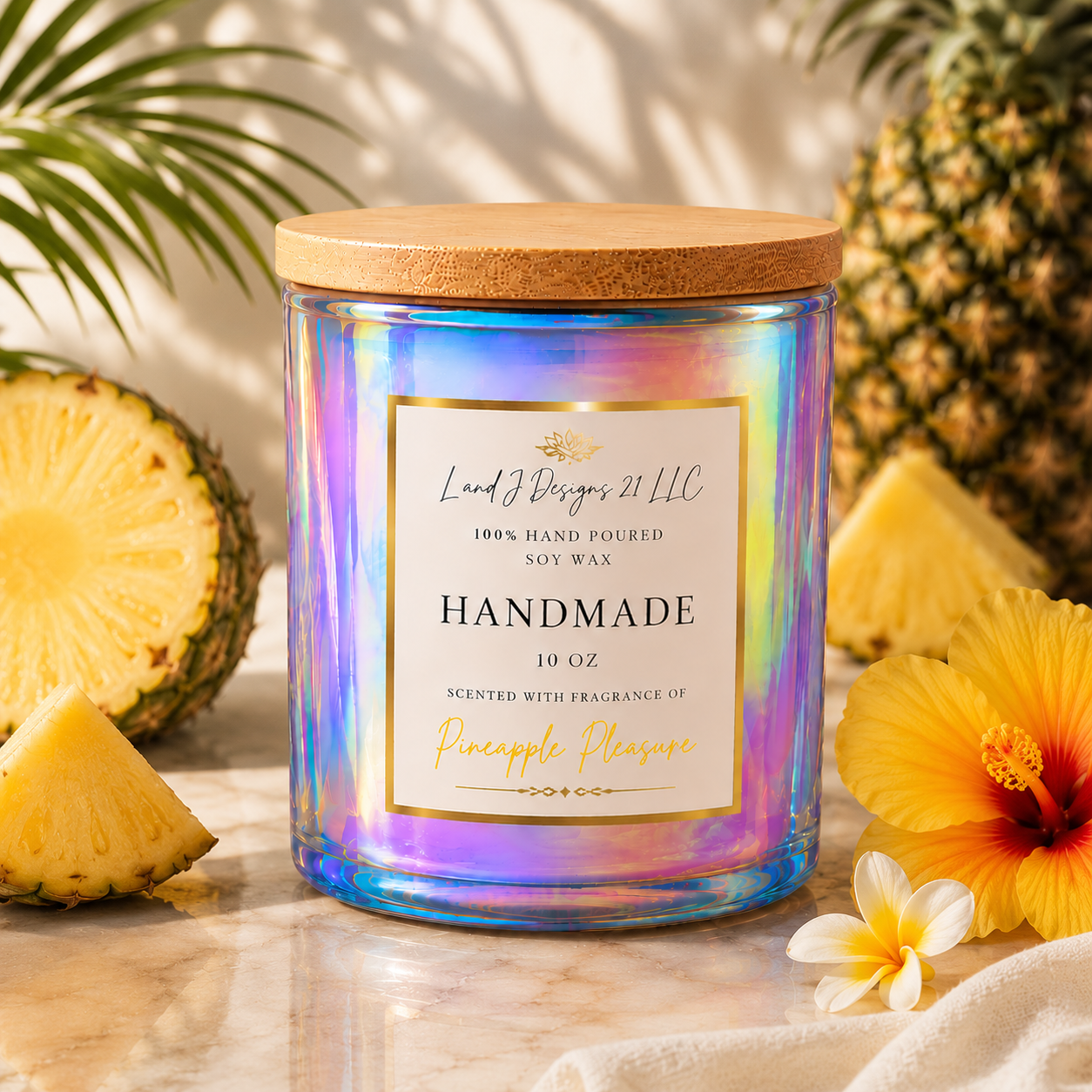 10 oz Scented Candles
