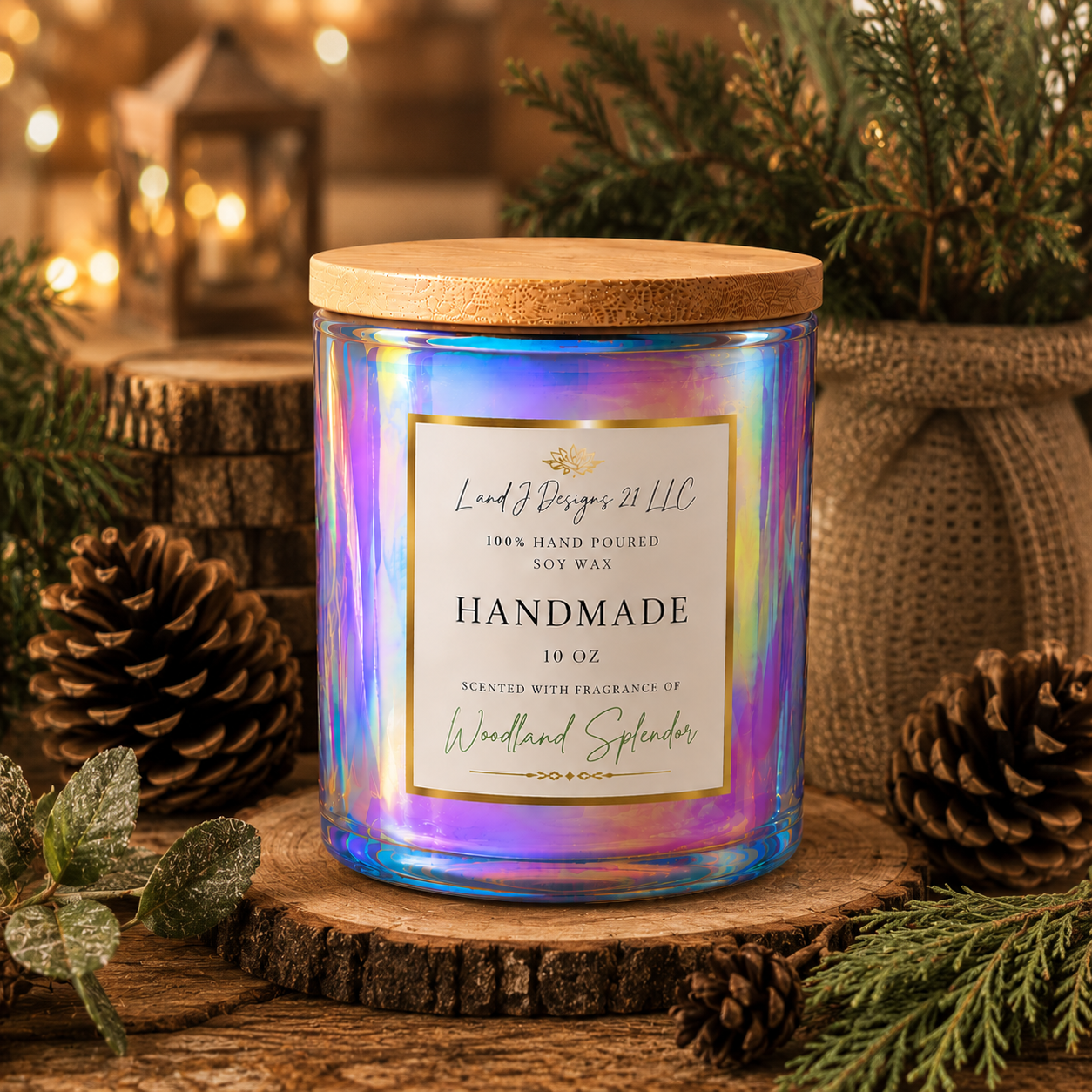 10 oz Scented Candles