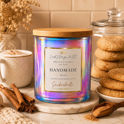 10 oz Scented Candles