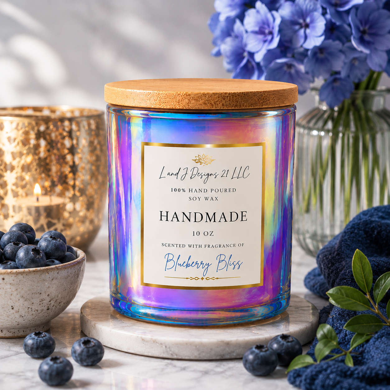 10 oz Scented Candles