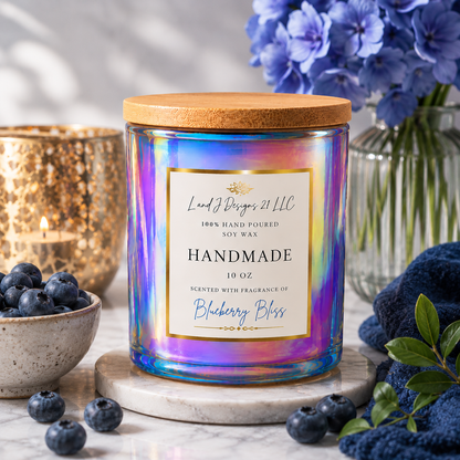 10 oz Scented Candles