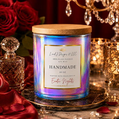 10 oz Scented Candles