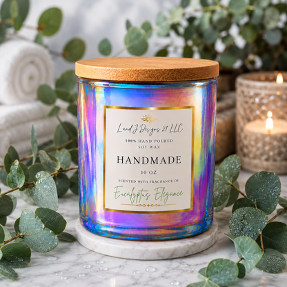 10 oz Scented Candles