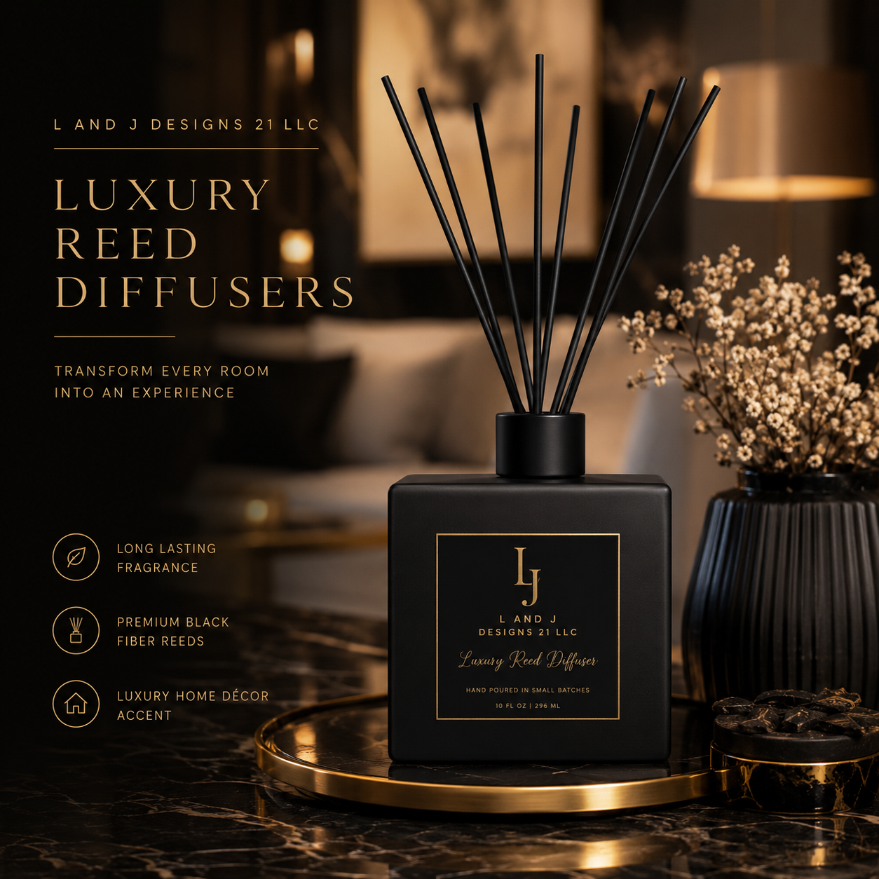 Luxury Hotel Collection Reed Diffuser