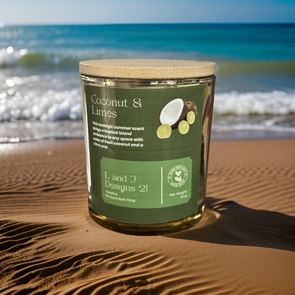 10 oz Scented Candles