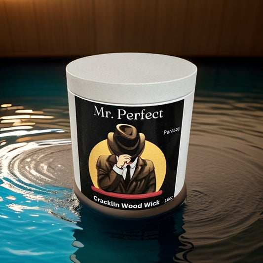 16 0z Parasoy Candle with Crackling Wood Wicks