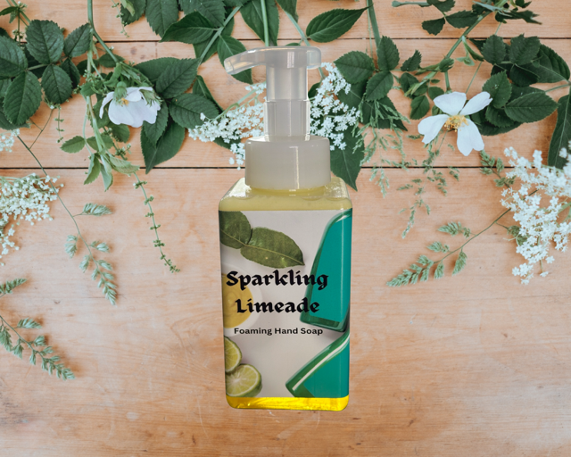 8.5 oz Foaming Hand Soap
