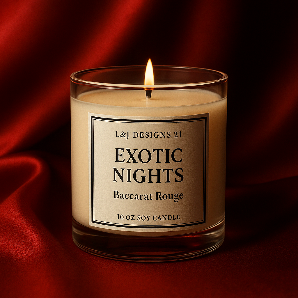10 oz Scented Candles