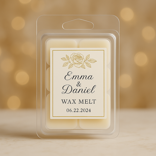 Wedding Favor Wax Melts - Scented Moments