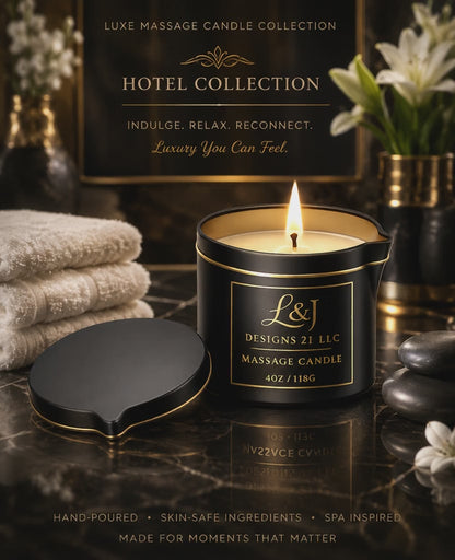Luxe Massage Candle Collection | Spa & Hotel Collection