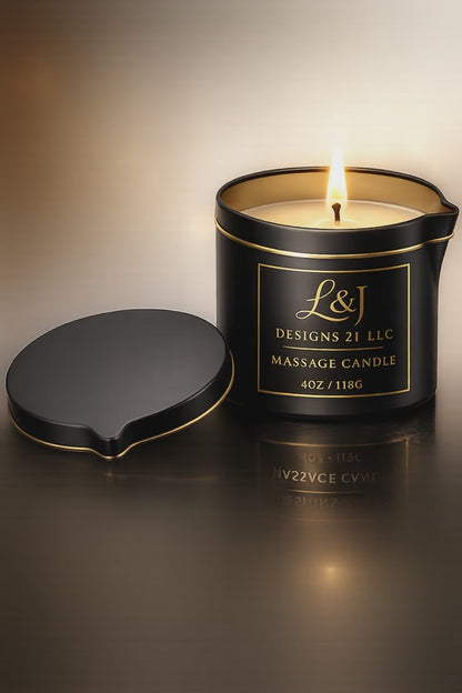 Luxe Massage Candle Collection | Spa & Hotel Collection