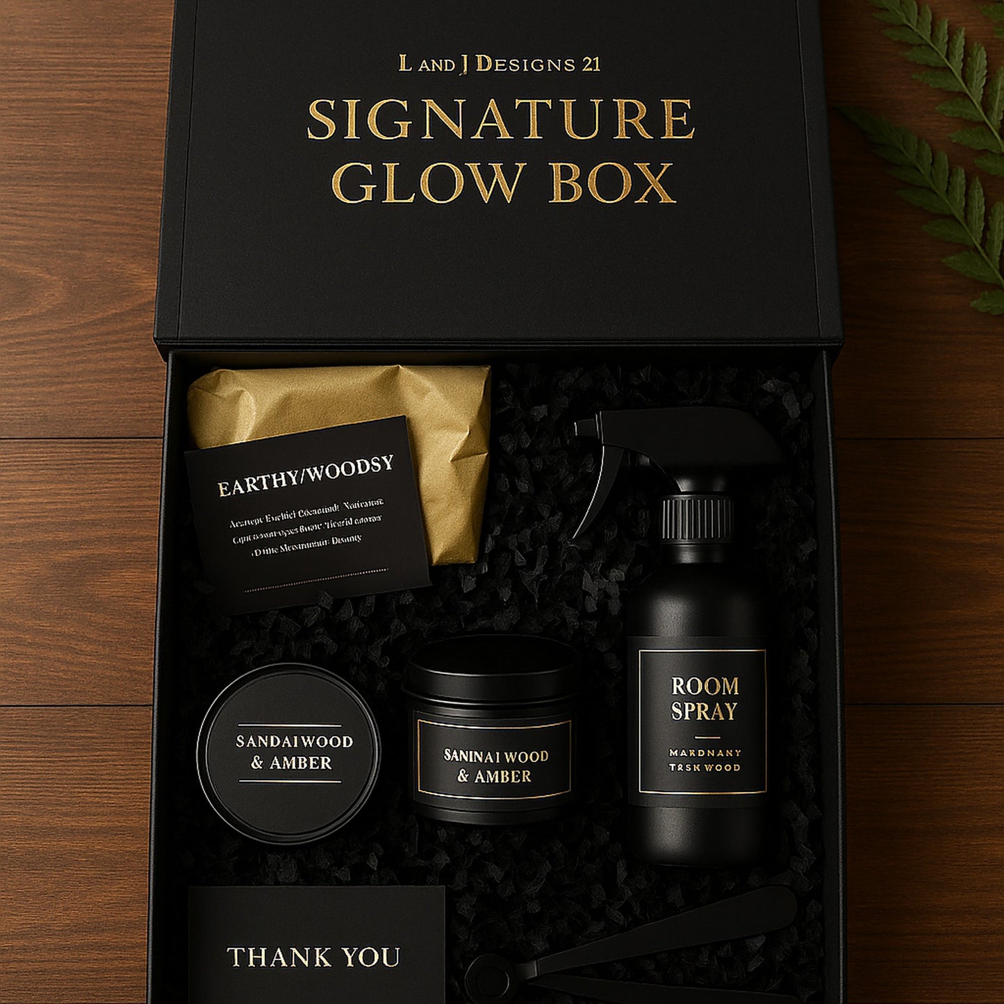 Signature Glow Box – Personalized Scent
