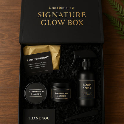 Signature Glow Box – Personalized Scent