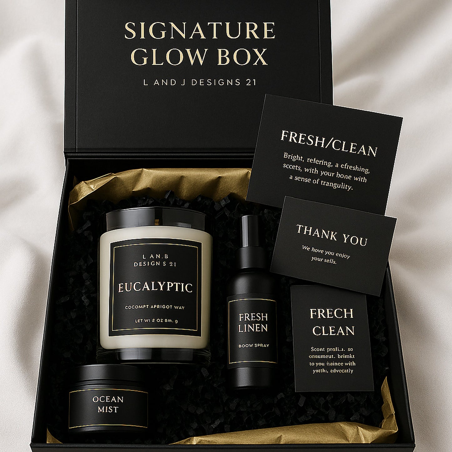 Signature Glow Box – Personalized Scent