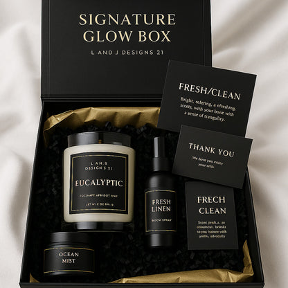 Signature Glow Box – Personalized Scent