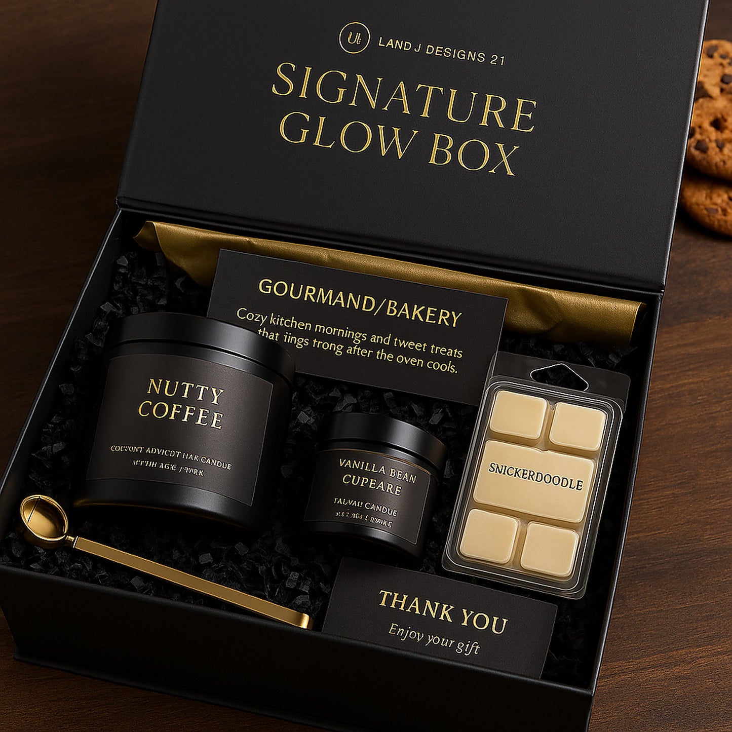 Signature Glow Box – Personalized Scent