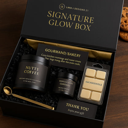 Signature Glow Box – Personalized Scent