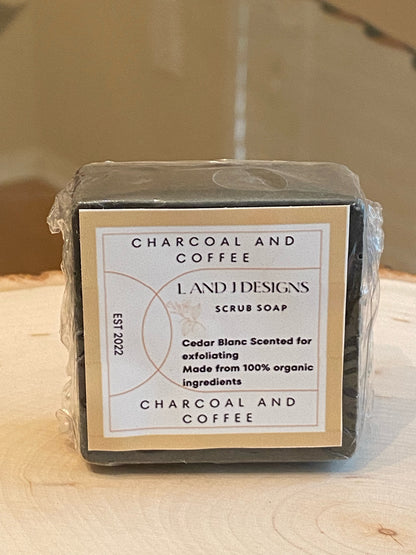 Hand poured soap