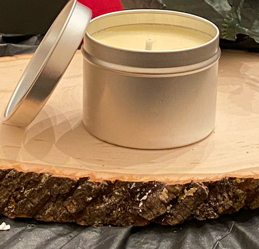Sensuous skin-safe ingredients that once melted can be applied to the skin as massage oil also known as lotion candles.